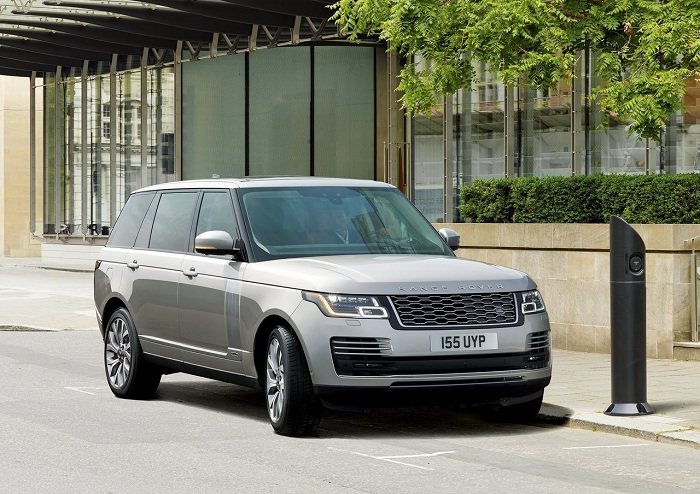 Range Rover updated with Velar touches-Autodealer