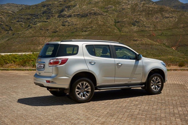 Chevrolet TrailBlazer is loaded to the max-Autodealer