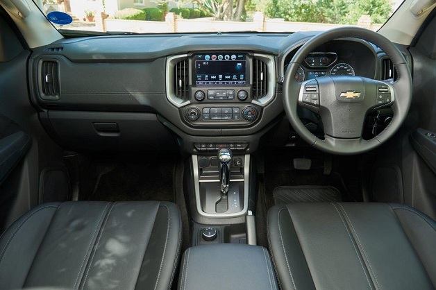 Chevrolet TrailBlazer is loaded to the max-Autodealer