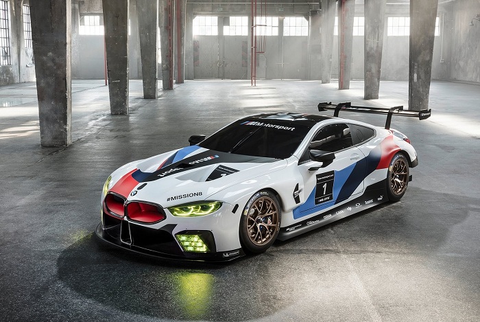 Concept BMW i Vision Dynamics Concept and race prepped M8 GTE hit Frankfurt-Autodealer