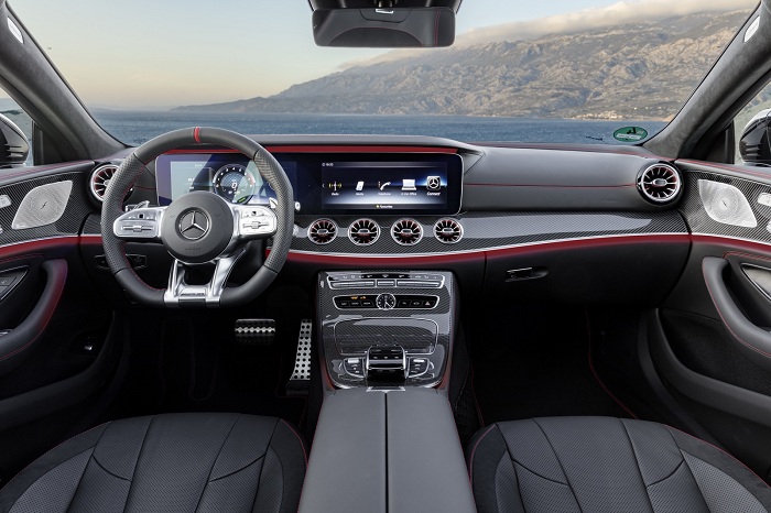 Electric infused Mercedes-AMG CLS 53 debuts in Detroit-Autodealer