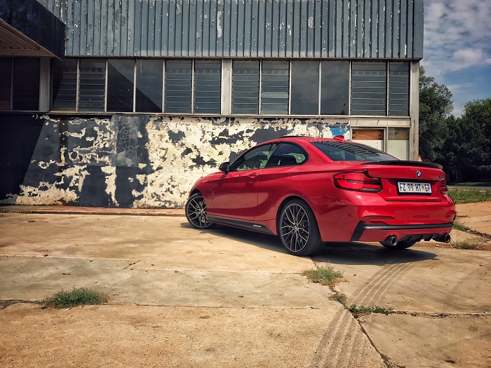 BMW M240i an aspiring M-car-Autodealer