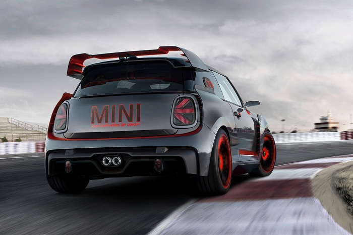 Monte Carlo winning Mini JCW GP Concept tribute takes extreme measures-Autodealer