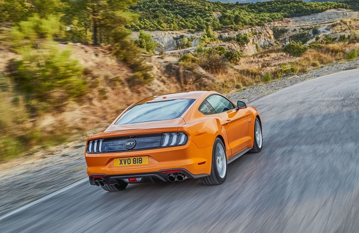 Refreshed Ford Mustang gallops into Europe-Autodealer