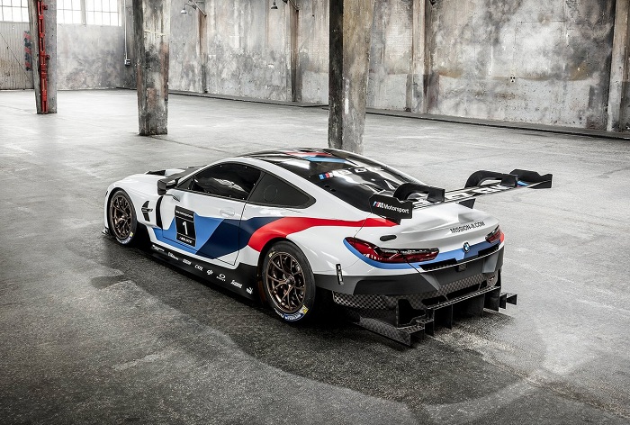 Concept BMW i Vision Dynamics Concept and race prepped M8 GTE hit Frankfurt-Autodealer