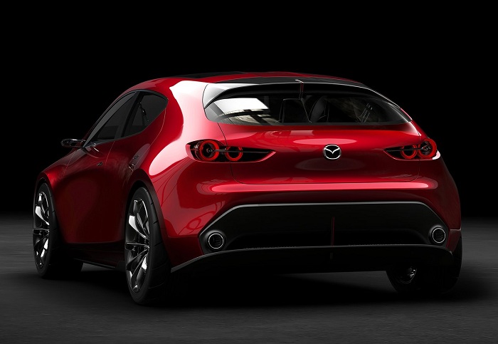 Mazda uncovers Tokyo bound Kai and Vision Concepts-Autodealer