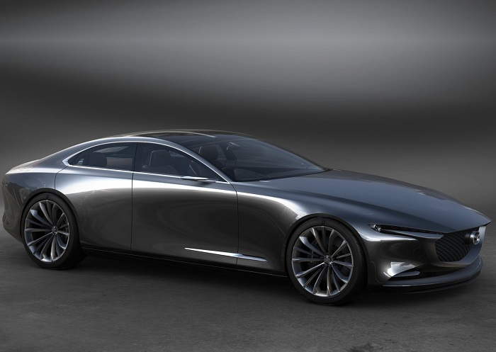 Mazda uncovers Tokyo bound Kai and Vision Concepts-Autodealer