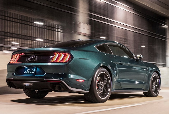 Ford's tribute to 50 years since Bullitt revealed-Autodealer