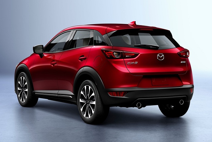 Mazda CX-3 bows in New York with the smallest of updates-Autodealer