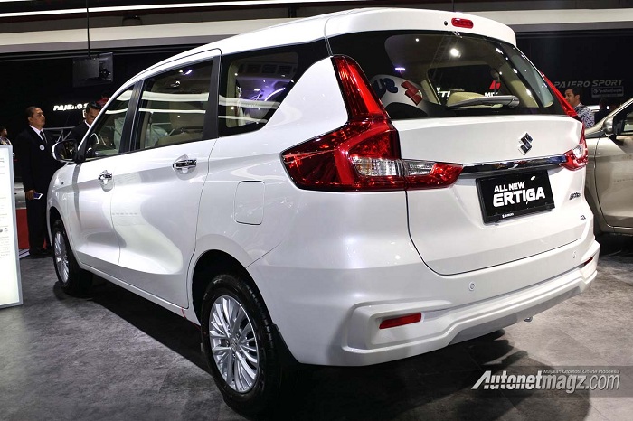 All-new Suzuki Ertiga bows in Indonesia-Autodealer