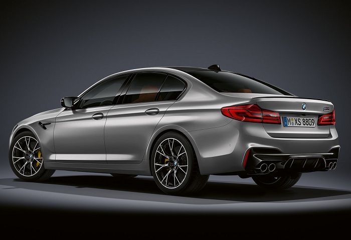 BMW M5 gets Competition overhaul-Autodealer