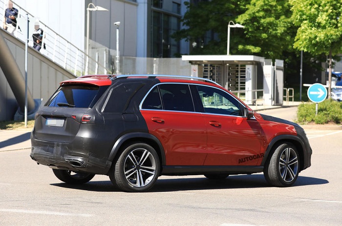 Next Mercedes-Benz GLE begins self-reveal-Autodealer