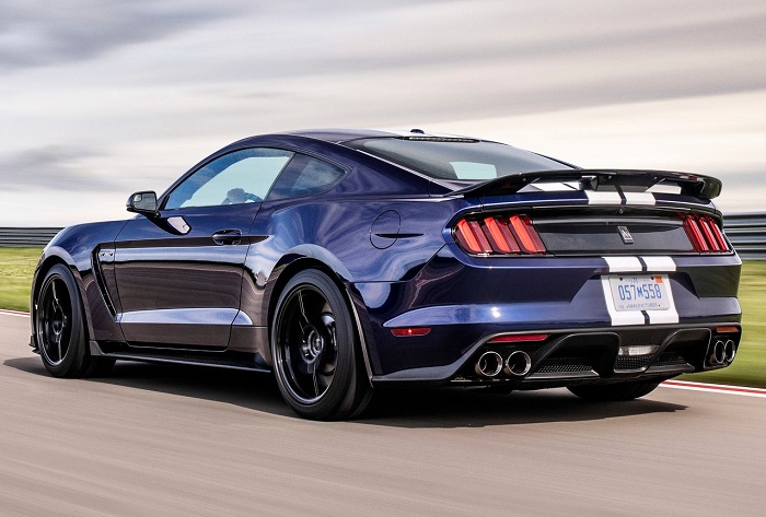 Updated Shelby GT350 the potent snake you cannot have-Autodealer
