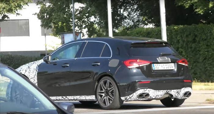 Mercedes-AMG A45 might see its name changed to A50-Autodealer