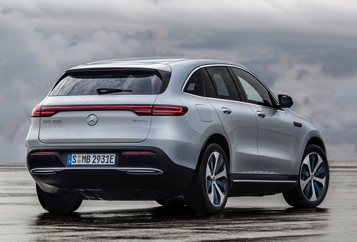 Mercedes-Benz’s dedicated EQC electric SUV touches down-Autodealer