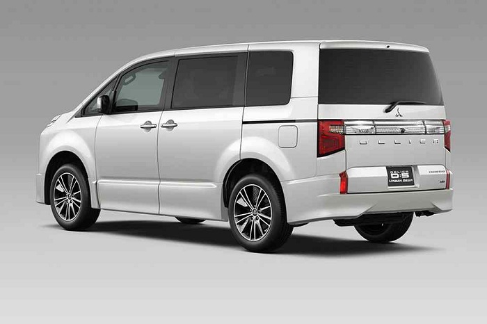 New Mitsubishi Delica D:5 the rugged MPV South Africa cannot have-Autodealer