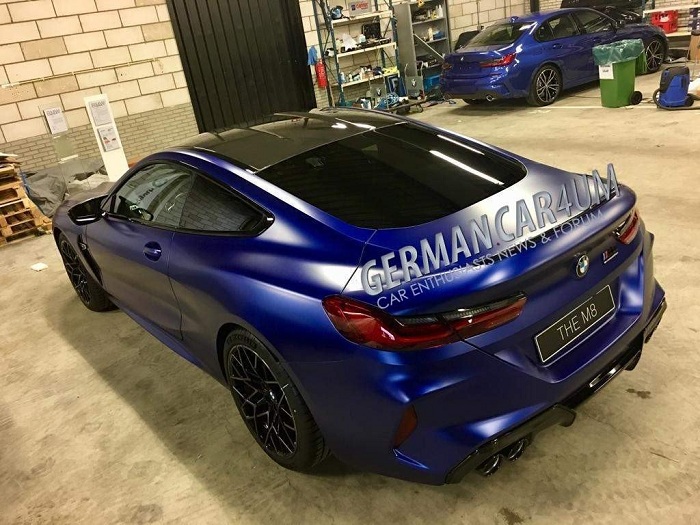 THIS IS IT: BMW M8 leaks online wearing Competition suite-Autodealer