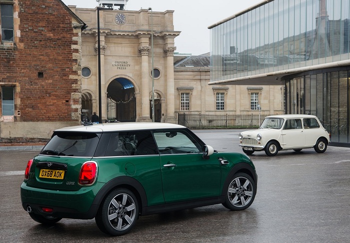 Celebratory edition Mini revealed to mark 60 years-Autodealer