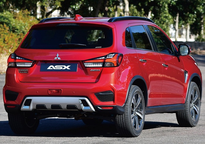 Mitsubishi facelifts ASX with Dynamic Shield for Geneva-Autodealer