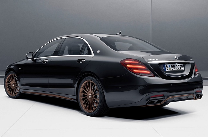 Mercedes-AMG bids farewell to V12 with S65 Final Edition-Autodealer