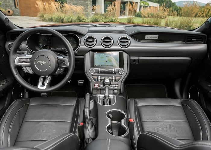 Refreshed Ford Mustang gallops into Europe-Autodealer