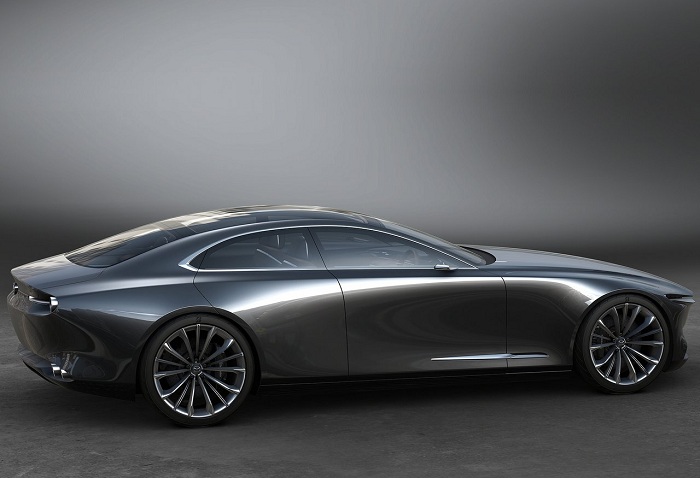 Mazda uncovers Tokyo bound Kai and Vision Concepts-Autodealer