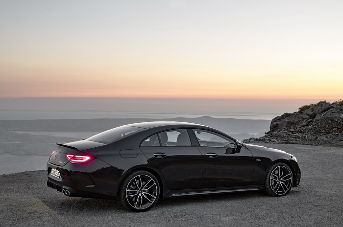 Electric infused Mercedes-AMG CLS 53 debuts in Detroit-Autodealer