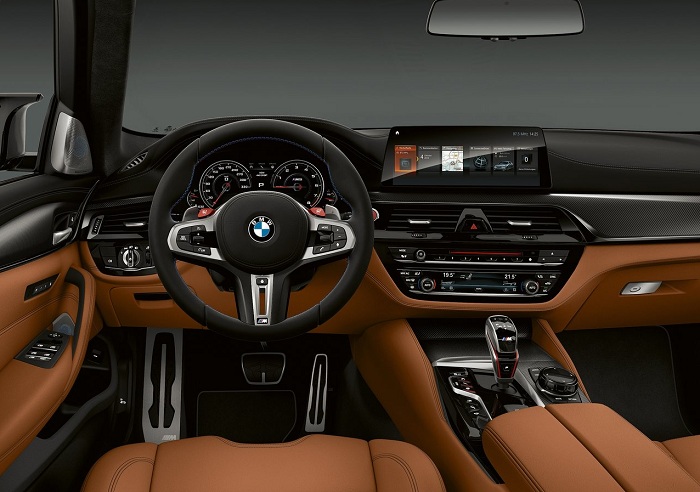BMW M5 gets Competition overhaul-Autodealer