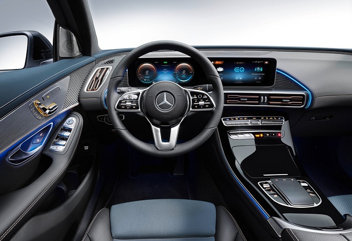 Mercedes-Benz’s dedicated EQC electric SUV touches down-Autodealer