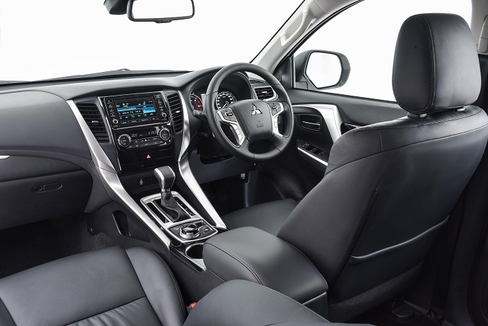Mitsubishi Pajero Sport now a tad safer-Autodealer