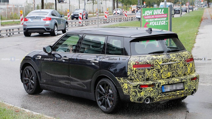 Future of three-door Mini in doubt as new Clubman leaks-Autodealer