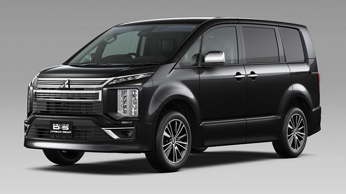 New Mitsubishi Delica D:5 the rugged MPV South Africa cannot have-Autodealer