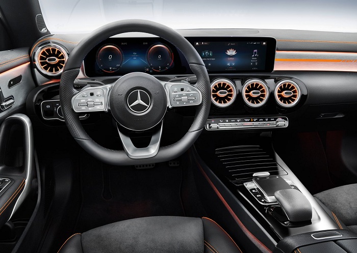 Mercedes-Benz’s smallest sedan goes svelte-Autodealer
