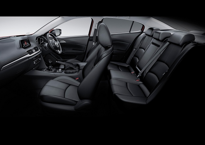 Mazda3 sedan pick of the segment-Autodealer