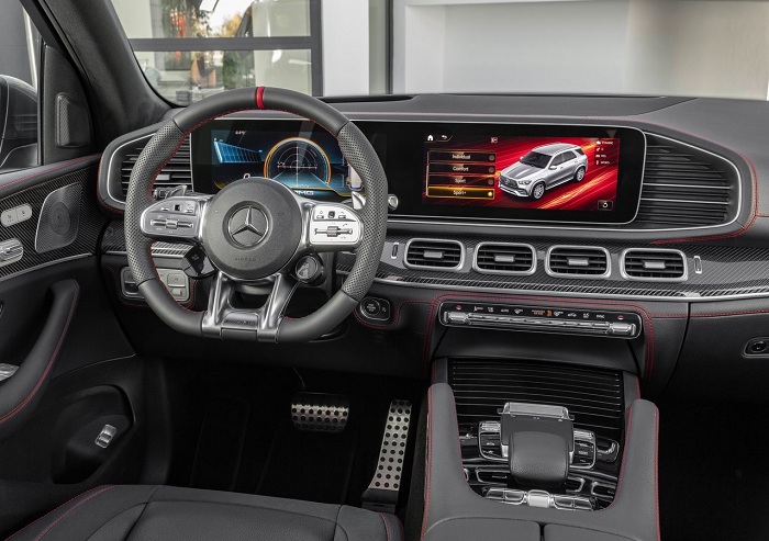 AMG puts a fast beating green heart into the Mercedes-Benz GLE-Autodealer