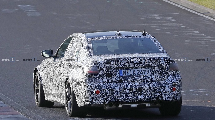 Next BMW M3 spied as Development Head blasts 3-series criticism-Autodealer
