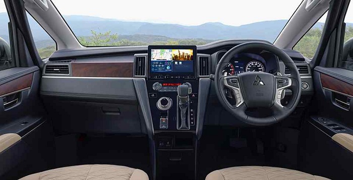 New Mitsubishi Delica D:5 the rugged MPV South Africa cannot have-Autodealer