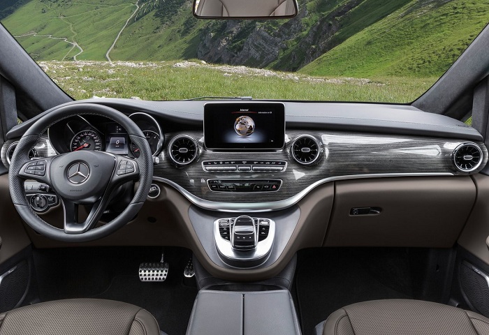Mercedes-Benz’s ‘S-class of vans’ updated with more power and luxury-Autodealer