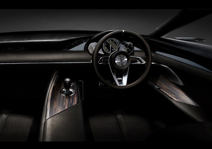 Mazda uncovers Tokyo bound Kai and Vision Concepts-Autodealer