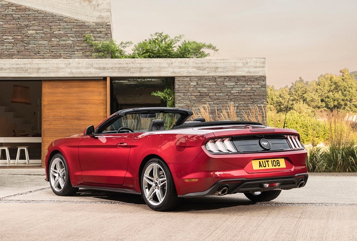 Refreshed Ford Mustang gallops into Europe-Autodealer