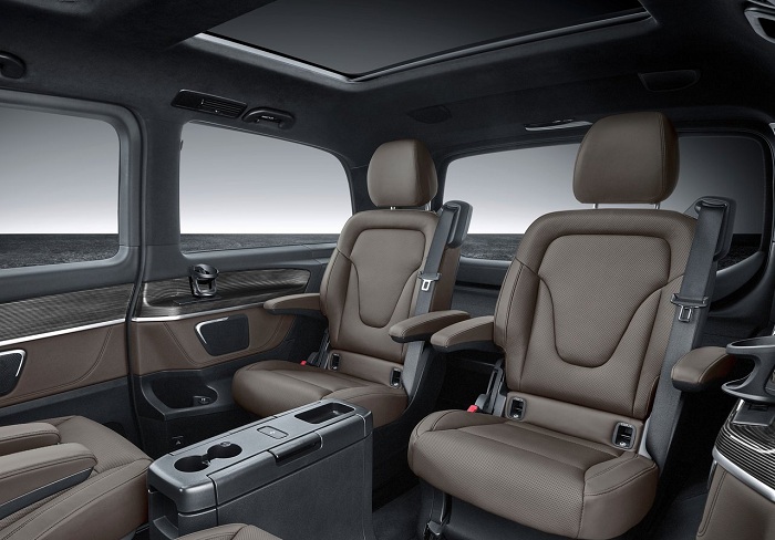 Mercedes-Benz’s ‘S-class of vans’ updated with more power and luxury-Autodealer