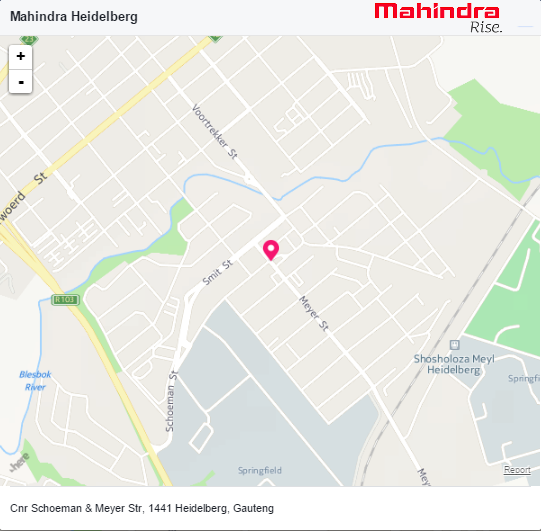 Mahindra Heidelberg -PIK UP single cab FROM R182 995-Autodealer