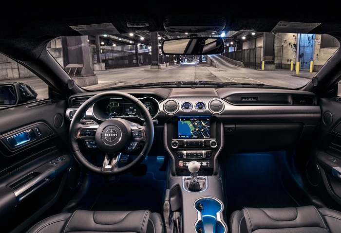 Steve McQueen tribute Ford Mustang Bullitt here in 2019-Autodealer