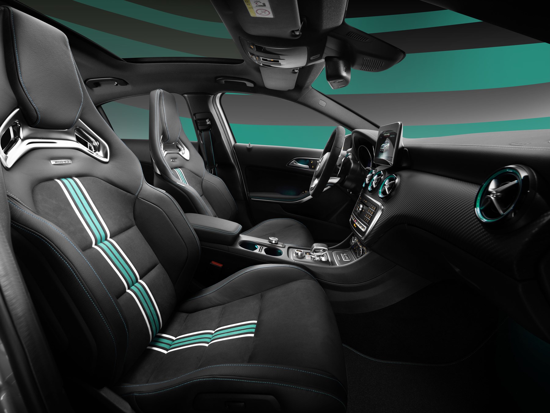 Mercedes-AMG release special F1 edition of A45-Autodealer