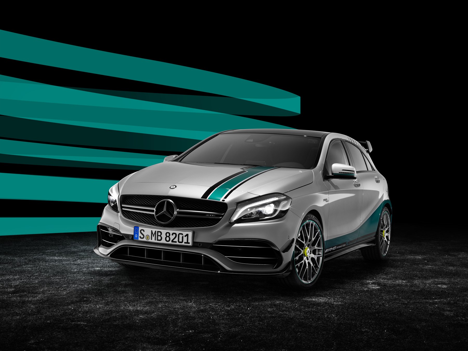Mercedes-AMG release special F1 edition of A45-Autodealer