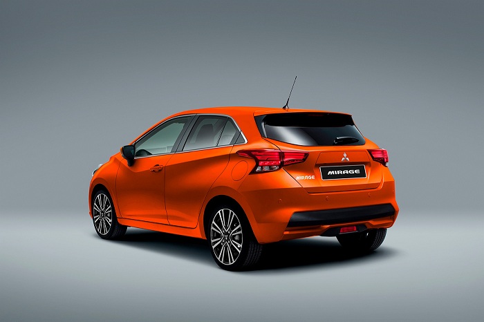 It is what Mitsubishi's rumoured new Polo rival could look like?-Autodealer