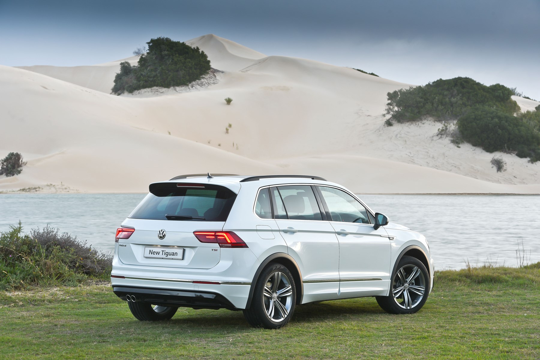 New Tiguan aims for the top-Autodealer
