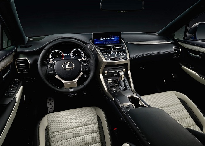 Facelifted Lexus NX bows in Shanghai-Autodealer