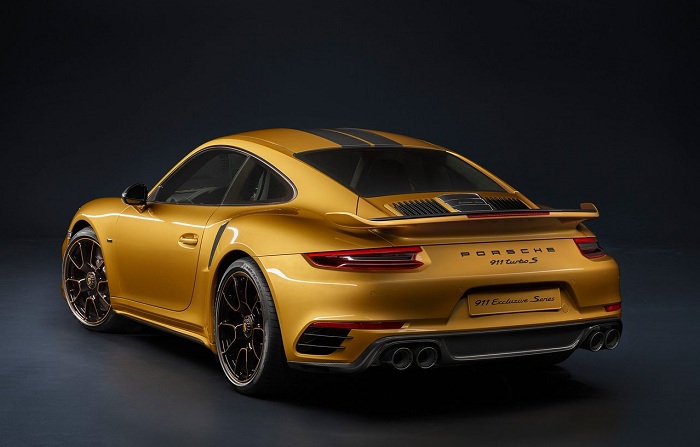 Exclusive edition Porsche 911 Turbo S powers into South Africa-Autodealer