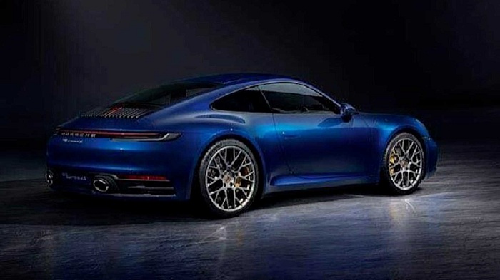 Next generation Porsche 911 leaks before LA debut-Autodealer
